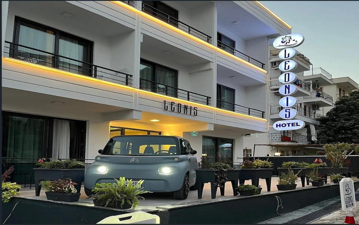 Leonis Hotel Каш Экстерьер фото
