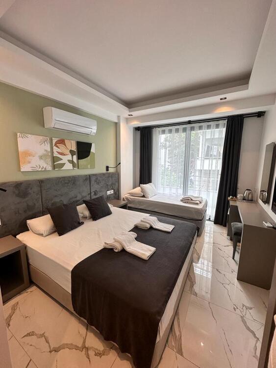 Leonis Hotel Каш Экстерьер фото